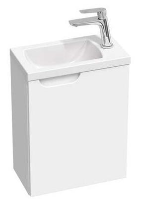 Praustuvo spintelė Ravak Classic II SD 400 R, balta, 22 cm x 40 cm x 50 cm