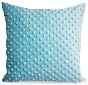 Dekoratyvinės pagalvėlės užvalkalas Minky JQN-23, turkio, 40 cm x 40 cm