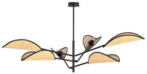 Sietynas kabinamas Emibig Vene 6, E14, 6 x 10 W