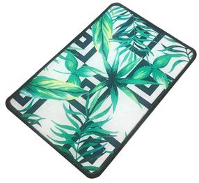 Vonios grindų kilimėlis Foutastic Botanic 359CHL1739, įvairių spalvų, 60 cm x 40 cm