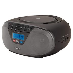 Magnetola Aiwa BBTU-400BK, 6 W, juoda