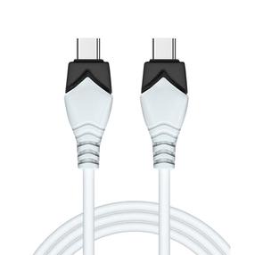 Laidas Extra Digital CA913282, 2 x USB Type-C, 100 cm, balta
