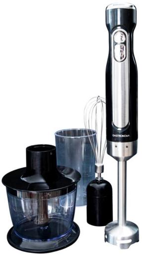 Trintuvas Gastronoma Cordless Stick 18210002, juoda/nerūdijančiojo plieno