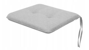 Lauko baldų pagalvė Hobbygarden Bella, pilka, 50 x 43 cm