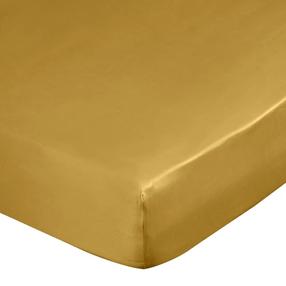 Paklodė Diva Line Dina, garstyčių, 100 x 200 cm, su guma