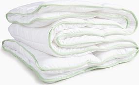 Antklodė Comco Aloe Vera, 200 x 200 cm, balta