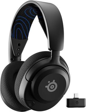 Belaidės žaidimų ausinės Steelseries Arctis Nova 5P, juodos
