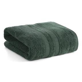  Vonios rankšluostis Porto 10, tamsiai žalia, 90 cm x 50 cm