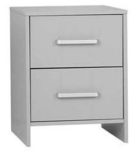 Spintelė Pinio Calmo, pilka, 48 cm x 52 cm x 61.8 cm