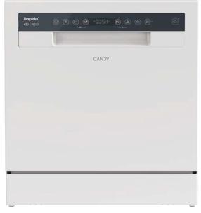 Stalinė indaplovė Candy RapidÓ CP 8F9FFW, balta