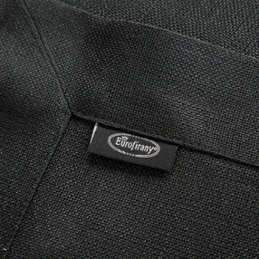 Stalo takelis stačiakampė Stella 2, juoda, 40 x 180 cm