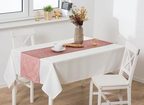 Stalo takelis stačiakampė Splendid Sanso, rožinė, 35 x 140 cm