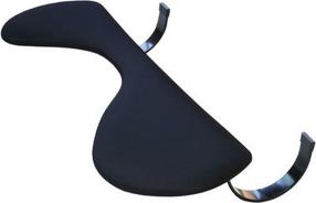 Atrama riešui Mousetrapper 505411, 665 mm x 210 mm x 20 mm, juoda