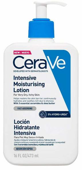 Kūno losjonas Cerave Intensive Moisturizing, 473 ml