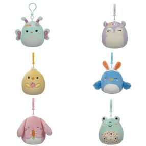 Žaislų rinkinys kūdikiams Squishmallows SQJW35E, įvairių spalvų, 8 cm