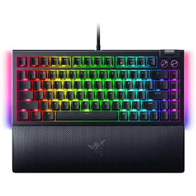 Klaviatūra Razer BlackWidow V4 75%, EN, juoda, belaidė