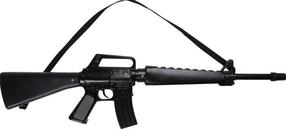 Žaislinis ginklas Pulio Gonher 1118/6, 71.5 cm Juoda