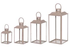 Žvakidė 4Living Aamu 619155, metalas, pilka