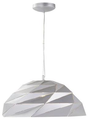 Šviestuvas kabinamas Searchlight Origami Dome 6242SI, E27, 1 x 60 W