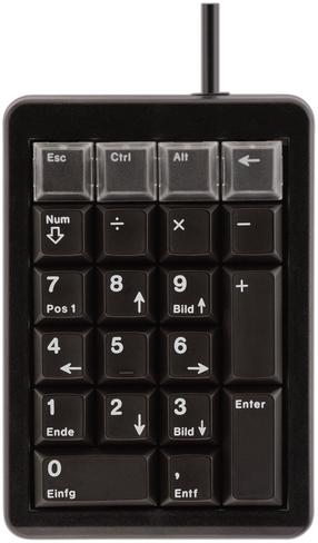 Priedas CHERRY Slim G84-4700 NumPad, juoda