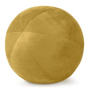 Dekoratyvinė pagalvėlė Gaja 4, garstyčių, 24 cm x 24 cm