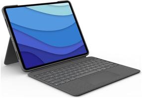 Klaviatūra Logitech Combo Combo Touch iPad Pro 11, EN, juoda, belaidė