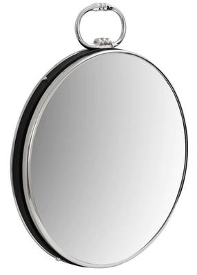 Veidrodis Kayoom Eleganca 425, kabinamas, 51 cm x 62 cm, sidabro/juoda