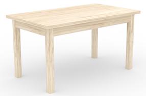 Valgomojo stalas išskleidžiamas ADRK Rodos 81, sonoma ąžuolo, 140 - 180 cm x 80 cm x 76 cm