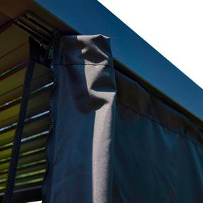 Užuolaidų bėgeliai Home4you Mirador, tamsiai pilka