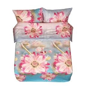 Antklodės užvalkalas Rustilė Gerbera 1114, rožinė, 160 cm x 200 cm