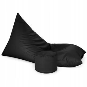 Sėdmaišis Sako XXL Oxford, juodas