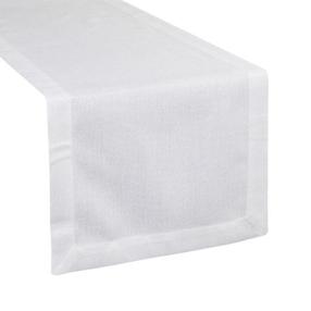 Stalo takelis stačiakampė Stella 2, balta, 40 x 140 cm