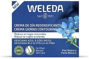 Dieninis veido kremas Weleda Blue Gencentian And Edelweiss Redensifying, 40 ml