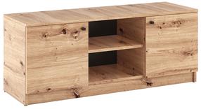 Televizoriaus spintelė ADRK Evi, ąžuolo, 120 cm x 40 cm x 48.5 cm