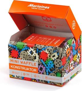 Konstruktorius Marioinex Mini Waffle, 500 vnt.