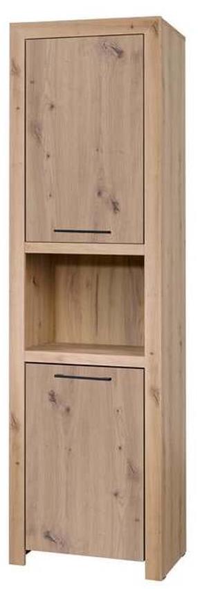 Spinta ADRK Janez, ąžuolo, 40 cm x 58 cm x 200 cm