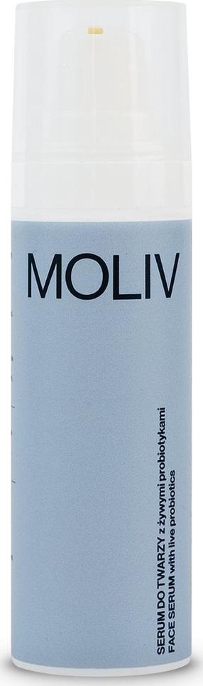 Veido serumas Moliv Live Probiotics, 30 ml