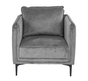 Krėslas Domoletti MAKULA, šviesiai pilka, 86 cm x 84 cm x 56 cm