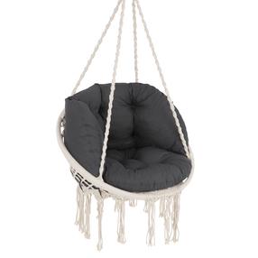 Lauko baldų pagalvė Patio D002-06PB, antracito, 110 x 98 cm