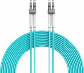 Optinis laidas Gembird OM4 50/125 LC/UPC, LC/UPC, 2 m, mėlyna