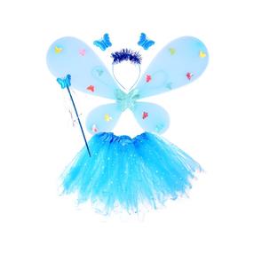 Kostiumas suaugusiems, drugelių fėja Jokomisiada ZA4805, mėlyna