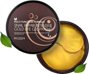 Paakių kaukė Mizon Snail Repair Intensive Gold Eye Gel Patch, 60 vnt.
