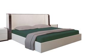 Paklodė PRZS-079, tamsiai žalia, 160 x 200 cm, su guma