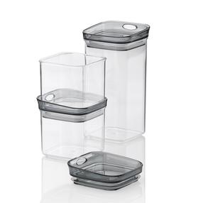 Birių maisto indelių rinkinys Kela Jule, 0.5 - 2.2 l, 3 vnt.