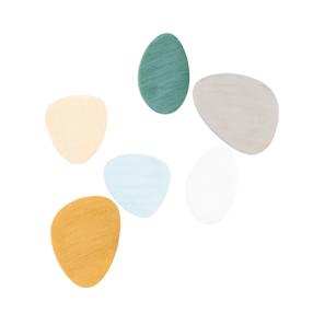 Pakabinamas gėlių vazonas Domoletti TR-HANGKKIT-003, keramika, įvairių spalvų