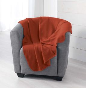 Pledas Douceur Marilou, rudas, 125 cm x 150 cm