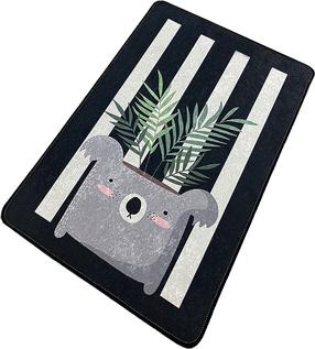 Vonios grindų kilimėlis Foutastic Rovio 359CHL5215, įvairių spalvų, 120 cm x 70 cm