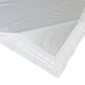 Servetėlė kvadratinė, balta, 80 x 80 cm