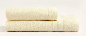 Vonios rankšluosčių rinkinys Foutastic 1007A-033-1 459ELT1103, kreminė, 70 cm x 140 cm, 2 vnt.