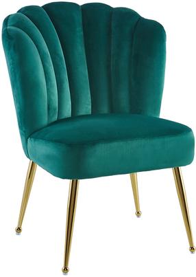 Valgomojo kėdė Kayoom Pippa 100 AAOYL-GRN, blizgi, žalia, 70 cm x 67 cm x 87 cm